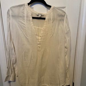 White Old Navy blouse